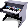 Детское пианино, New Classic Toys, черное, 18 клавиш, арт. 10157