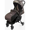 Тележка прогулочная детская "JOY" Vittoria 71055 (1) цвет КОРИЧЕСКИЙ ЛЬН, рама алюминиевая, футкавер, телескопическая ручка
