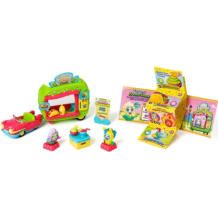 Игровой набор Moji Pops – Фургончик с едой