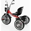 Велосипед 3-х колесный BS-69116 "Best Trike" (1) колеса EVA переднее 10', заднее 8', стальная рама, УКР. ВЗУЧИВАНИЕ, корзина, в коробке