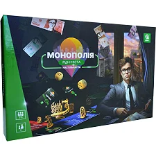 Настольная игра "Монополия Родные города" р. 5*40*26 см qbee (Нас7553)