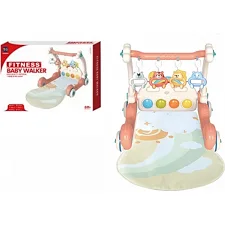 Коврик с игровым центром RT7202 2в1 батарейка, музыка, светло кор.54*10,5*39 см