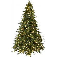 Елка лесная с шишками 1000 LED EU, Shishi, 275 см, арт. 49596