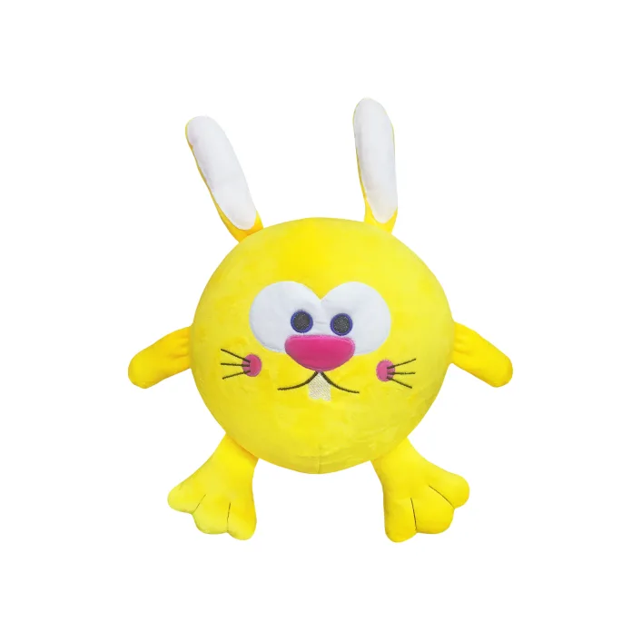 Игрушка-мячик "Зайка" 13-16A/17A/18A р.33*33*33 см (Рез6540)