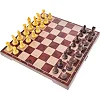 Шахматы магнитные 2в1 в коробке QX2880-S р.32*16*4см (Нас7419)