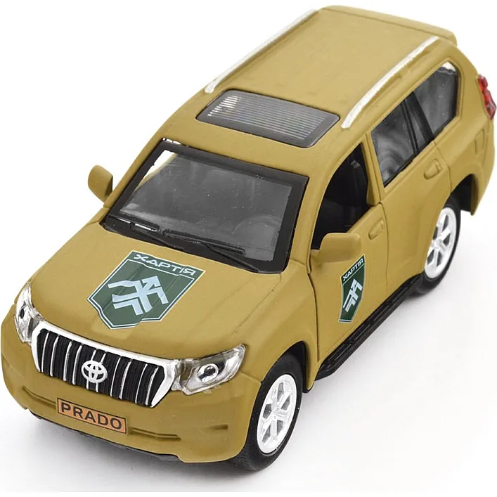 Автомодель серії Шеврони Героїв TOYOTA PRADO ХАРТІЯ (Маш7444)