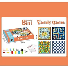 Игра 8028 (36/2) 8 в 1, в коробке