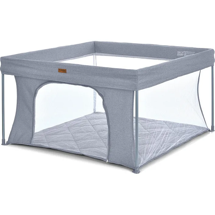 Дитячий манеж SWIFT 4 ME 1196 Gray 127х127х74,5 см