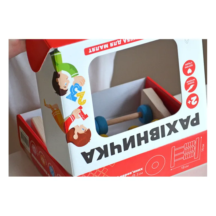 Деревянная игра "Счетчик" 900132 IGROTECO (Дер9032)