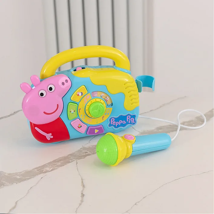 Музична іграшка PEPPA - БУМБОКС ПЕППИ