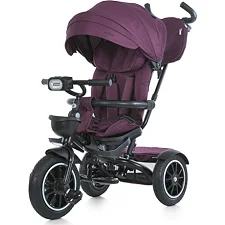 Детский трехколесный Велосипед EL CAMINO MODENA (ME 1193 1193 Purple) поворотное сидение