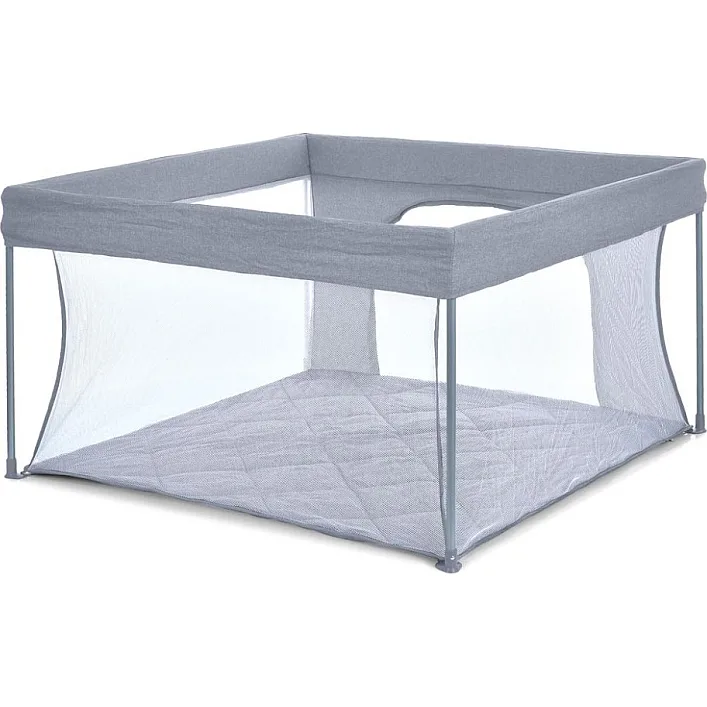 Дитячий манеж SWIFT 4 ME 1196 Gray 127х127х74,5 см
