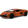 Машинка металлическая Kinsmart "Lamborghini Revuelto" (оранжевая)