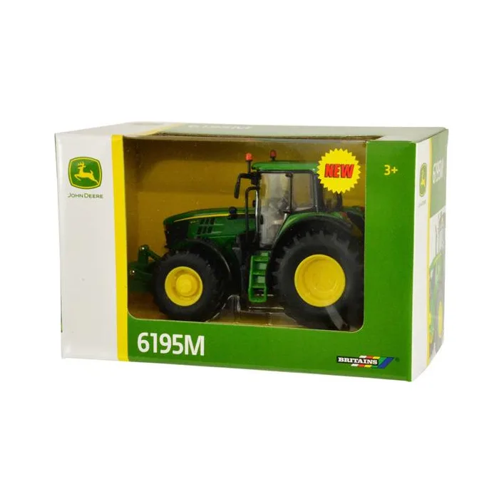 Модель Britains Трактор John Deere 6195M 1:32 (43150)