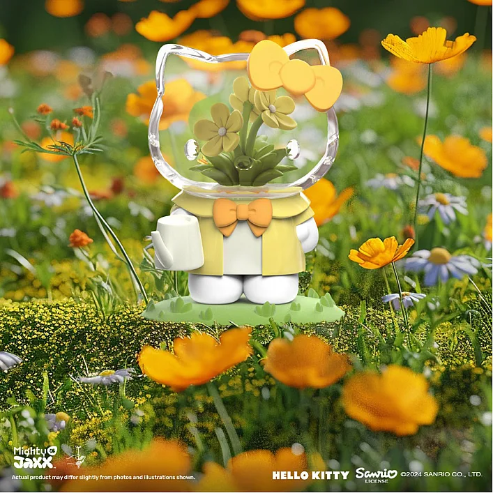 Колекційна фігурка MIGHTY JAXX серії "Sanrio: Azuma Makoto" - ХЕЛОУ КІТТІ (в ас., у дисп.)