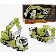 Спецтехника TK-42800 (36) "Авто Эксперт", металлопластик, 1:40, звук, свет, инерция, подвижные элементы, в коробке