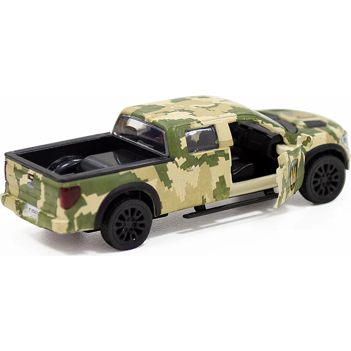 Автомодель - FORD F-150 SVT RAPTOR МІЛІТАРІ