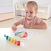 Пресс для цветов Hape Nature Fun Гербарий с красками (E5574)