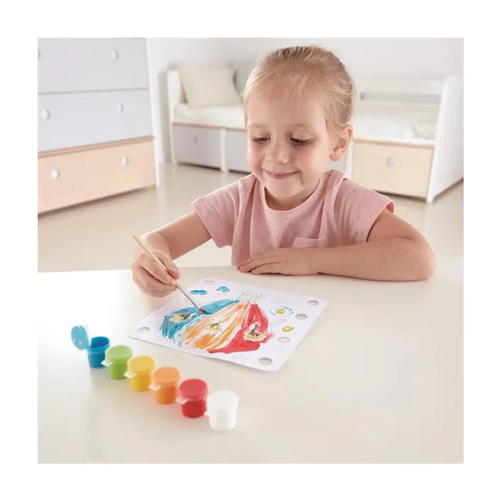 Пресс для цветов Hape Nature Fun Гербарий с красками (E5574)