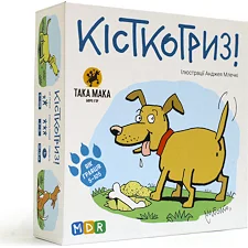 Настольная игра "Кісткогриз" 960131 от 5-ти лет