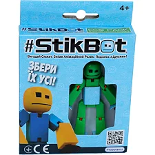 Фигурка для анимационного творчества Stikbot (Зеленый)