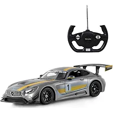 Іграшкова автомодель на радіокеруванні Mercedes AMG GT3 1:14, Rastar (09951)