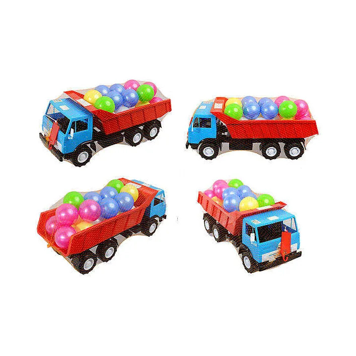 Авто Самоскид з кульками X3 (12) 443 В-2 "ORION", у сітці