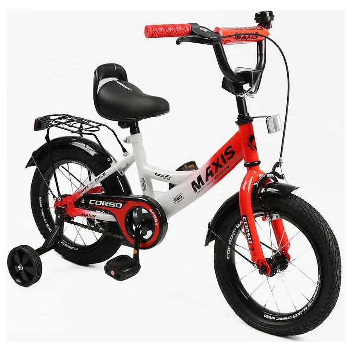 Велосипед 14" дюймів 2-х колісний "CORSO" MAXIS MX-73569