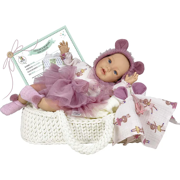 Лялька Хлоя Reborn, 48см, Nines d`Onil (02503)