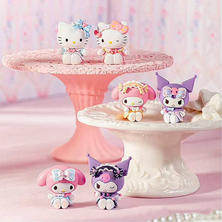 Фігурка-сюрприз POP TOP SANRIO – ЕЛЕГАНТНІ ПАНЯНКИ (в ас.)
