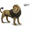 Мягкая игрушка Лев, стоящий L. 120см, HANSA (7336)