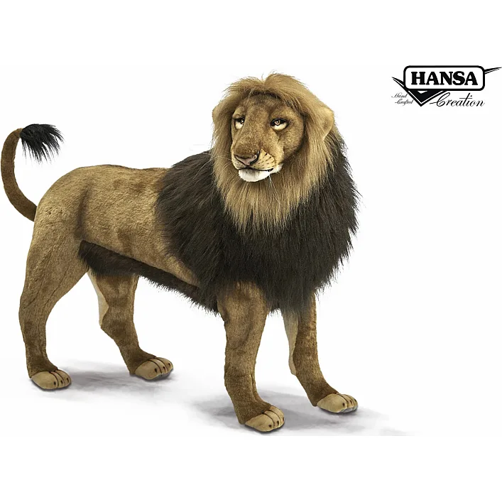 Мягкая игрушка Лев, стоящий L. 120см, HANSA (7336)