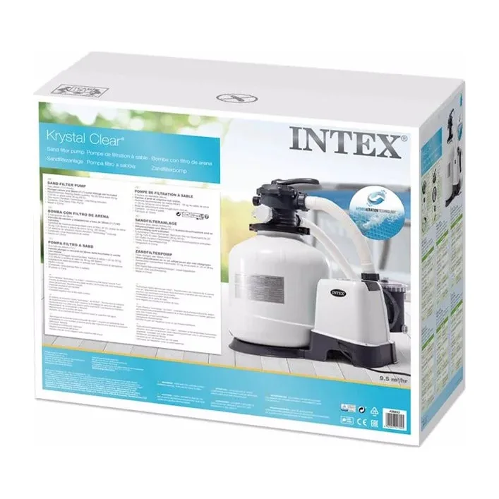 Пісочний фільтр-насос Intex 26652, 12000 л/год