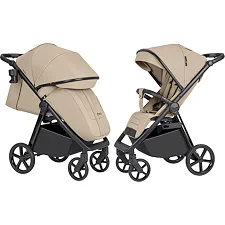 Прогулочная коляска CARRELLO Bravo SL CRL-5520 Sand Beige 2024 (Нем5953)