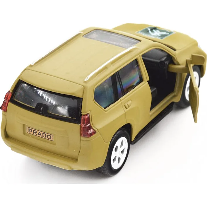 Автомодель серії Шеврони Героїв TOYOTA PRADO ХАРТІЯ (Маш7444)
