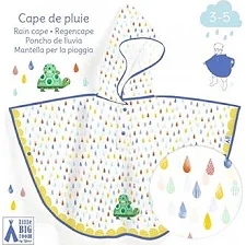 Детский дождевик Djeco Черепашки S (DD04673)