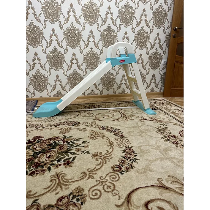 Горка для катания детей серая с бирюзовым 140 см 0140/13 DOLONI (Укр1413)