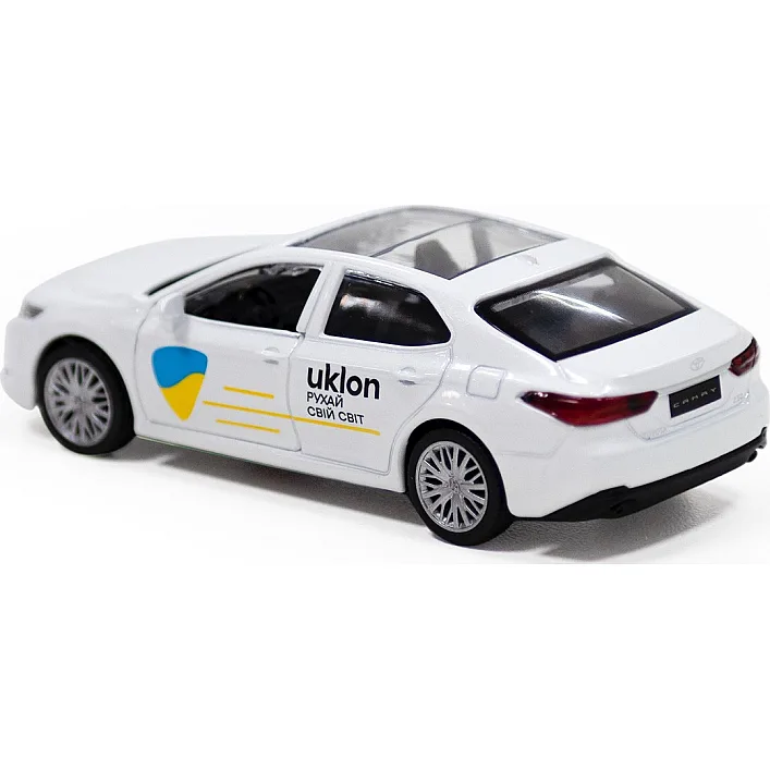 Автомодель - Toyota Camry Uklon (белый)