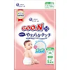 Підгузки GOO.N Plus для дітей 6-11 кг (розмір М, на липучках, унісекс, 52 шт)