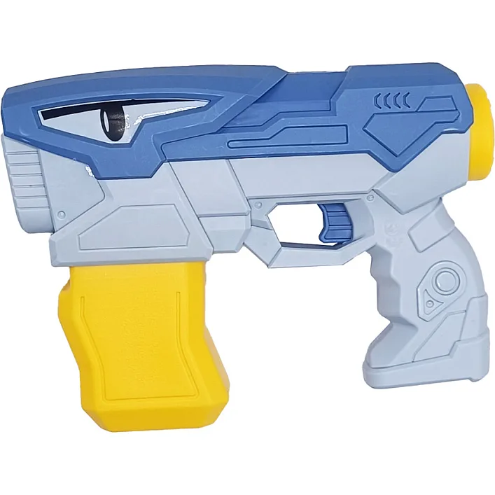 Водяной пистолет "Electric Water Gun Shark" X2-BC на аккумуляторе Синий