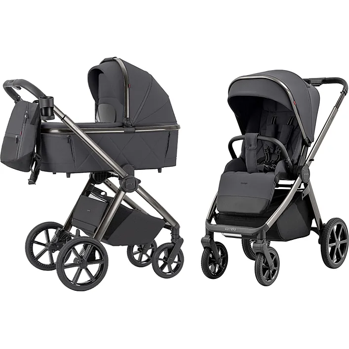 Коляска универсальная CARRELLO Omega CRL-6530/1 (2in1) Excellent Grey (Нем6982)