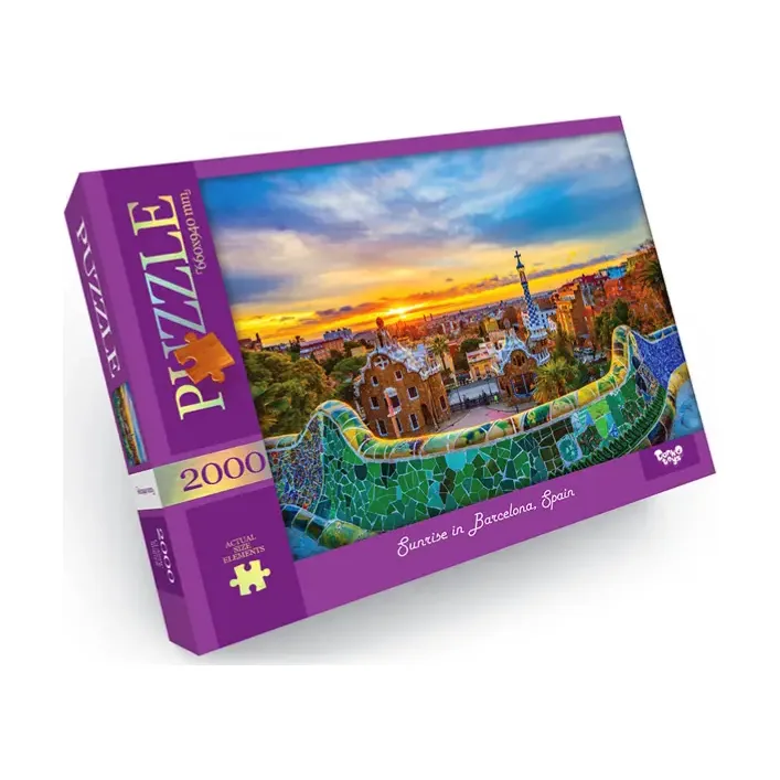 Пазлы 2000 элементов с.1 C2000-01-01,02,03,04...10 DANKO (Паз2000)