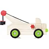 Велика машинка Guidecraft Block Science Trucks Евакуатор дерев'яний 37 см (G7532)