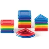 Магнитный конструктор Guidecraft PowerClix Solids, 24 детали (G9420)