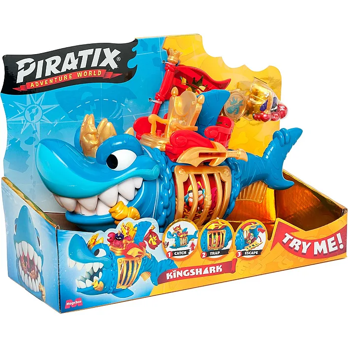 Игровой набор Piratix S - Королевская акула