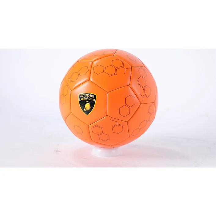 Футбольний м'яч LAMBORGHINI, помаранчевий, р.2 (68539)