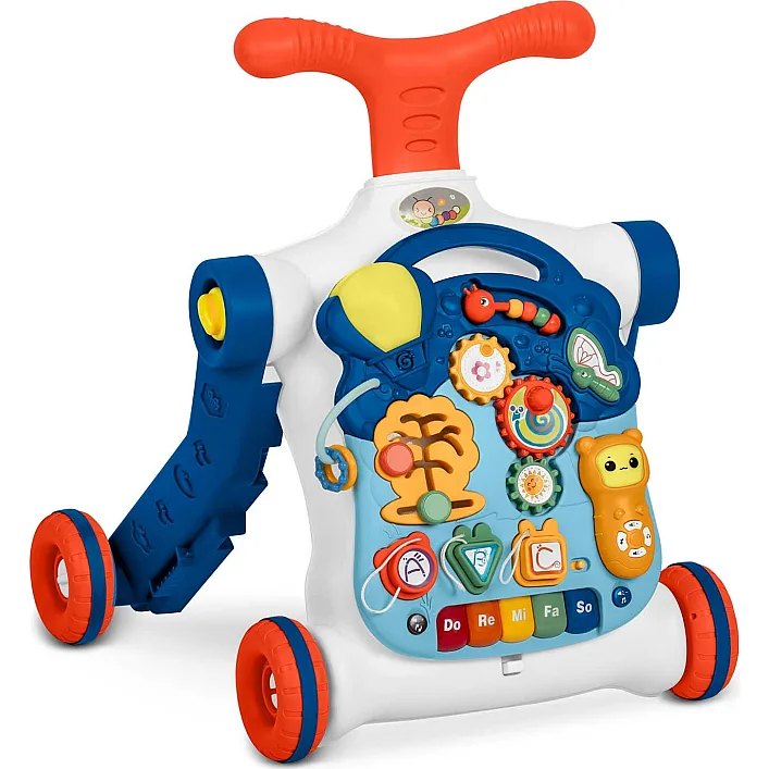 Каталка 4-в-1 інтерактивна Ricokids