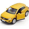 Автомодель - VOLKSWAGEN T-ROC 2017 (золотой) (Маш4896)