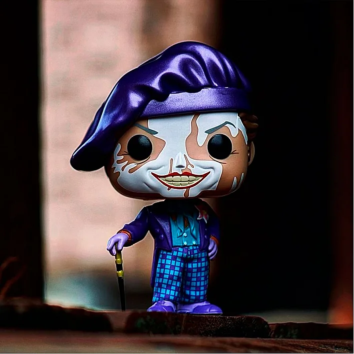 Игровая фигурка Funko POP! cерии Batman 1989 - JOKER WITH HAT WITH CHASE