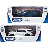 Автомодель - Ford Explorer 2023 (перламутрово-белый, голубой металлик)